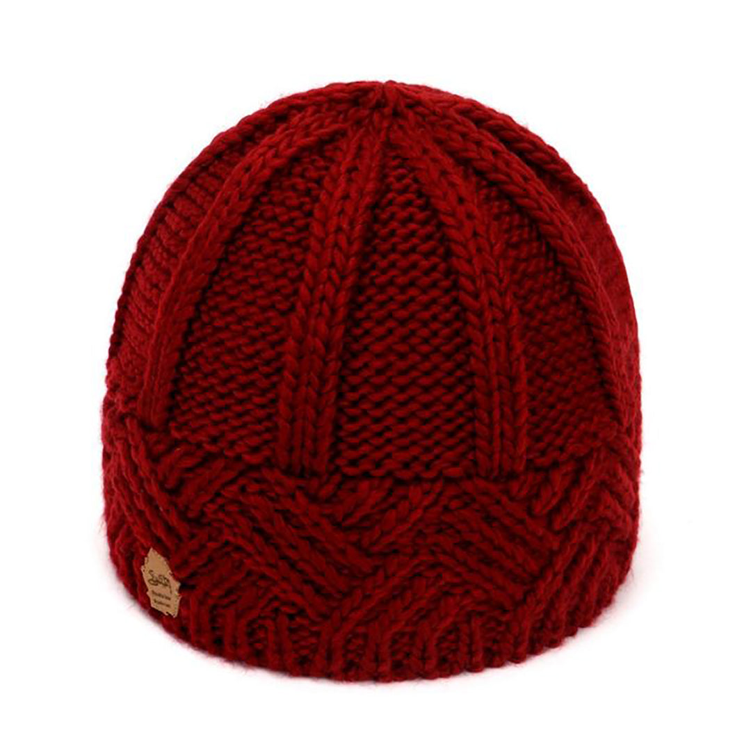 Fashion  Coarse Needle Wool Knitted Warm Hat