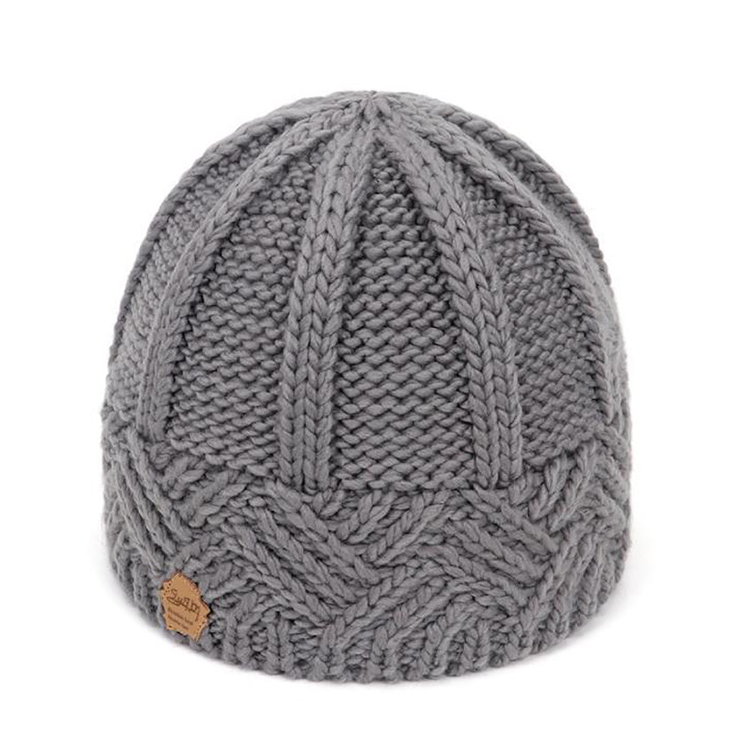 Fashion  Coarse Needle Wool Knitted Warm Hat