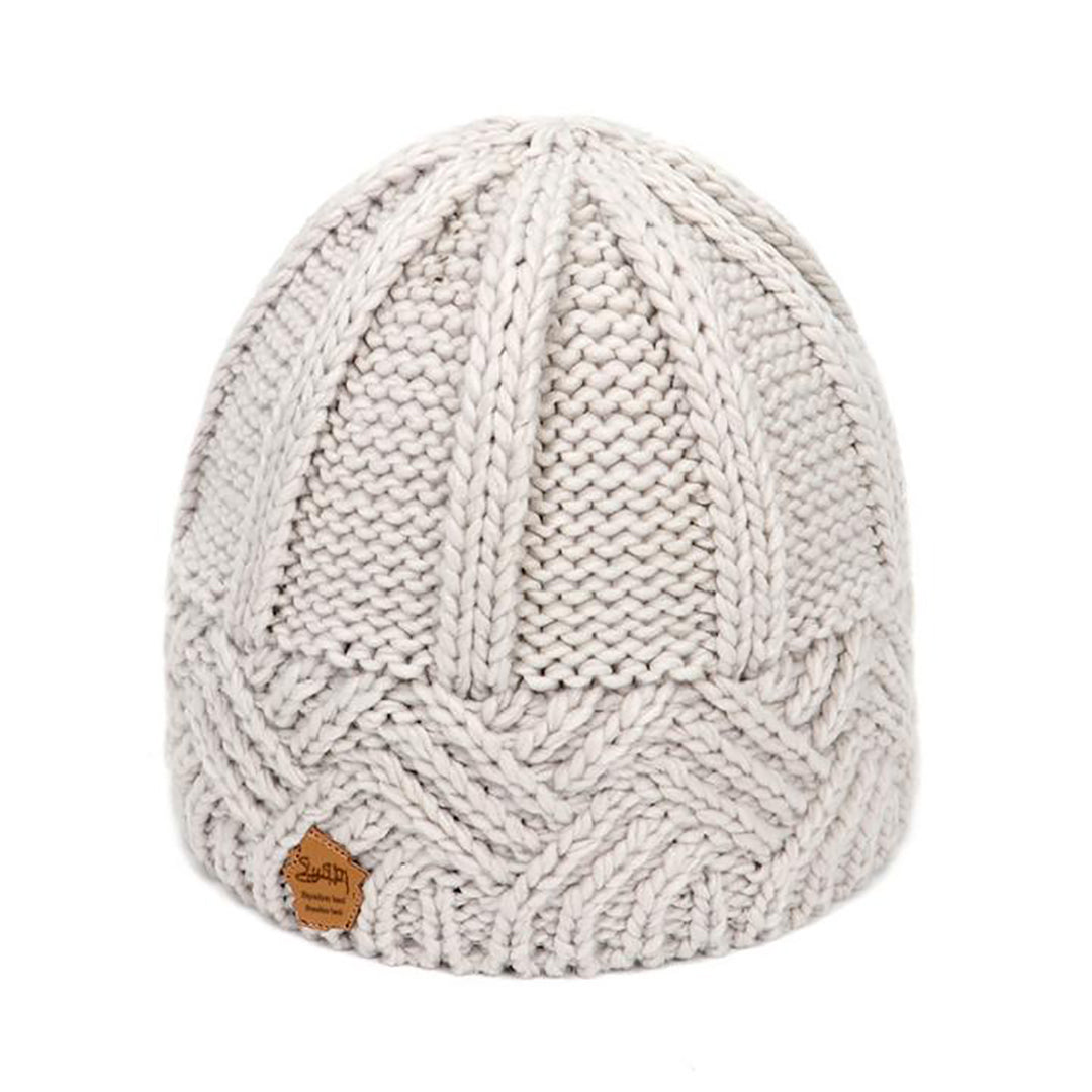 Fashion  Coarse Needle Wool Knitted Warm Hat