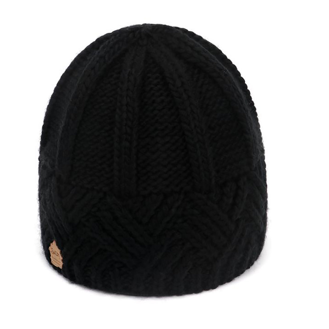 Fashion  Coarse Needle Wool Knitted Warm Hat