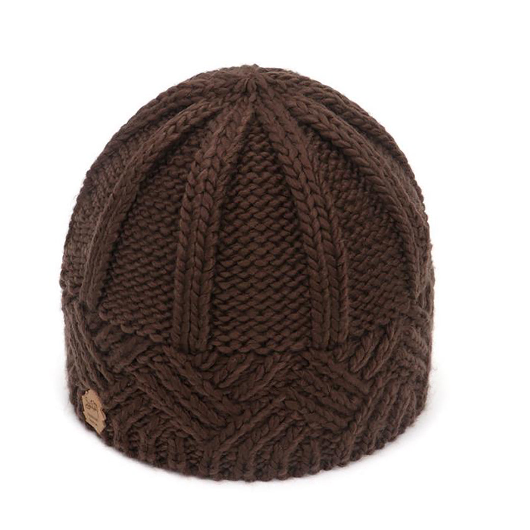 Fashion  Coarse Needle Wool Knitted Warm Hat