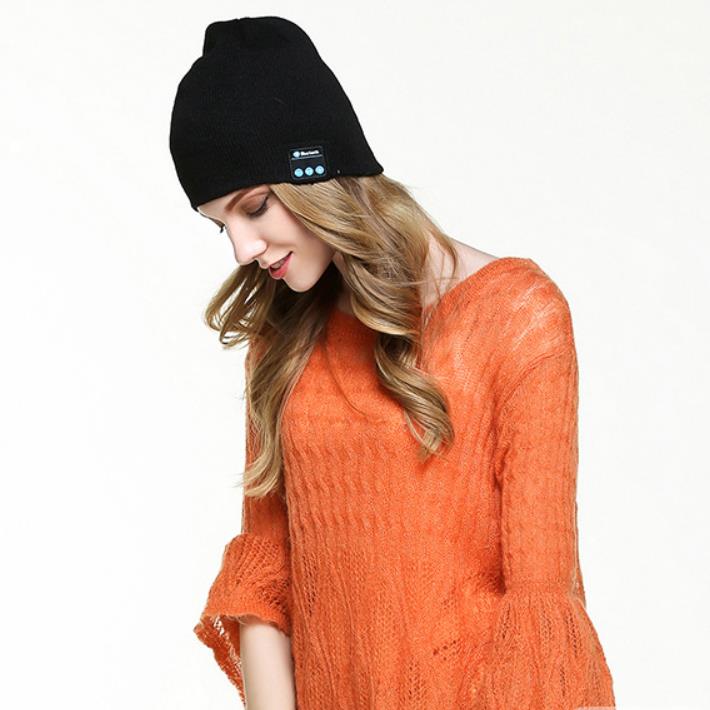 Winter Bluetooth Music Hat Wireless Earphone Knitted Hat