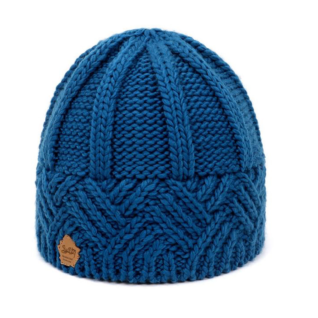 Fashion  Coarse Needle Wool Knitted Warm Hat