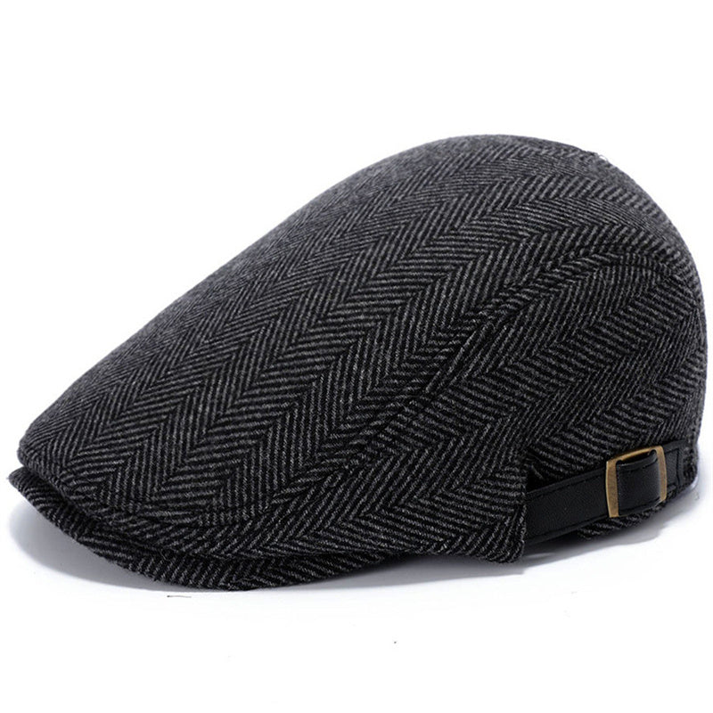 European and American peaked cap