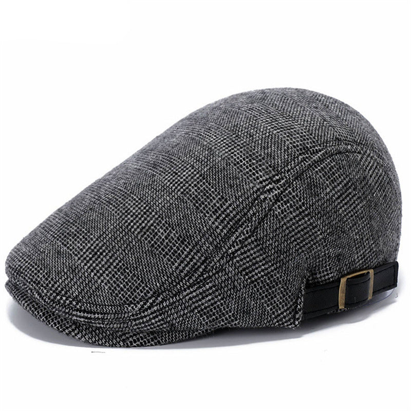 European and American peaked cap