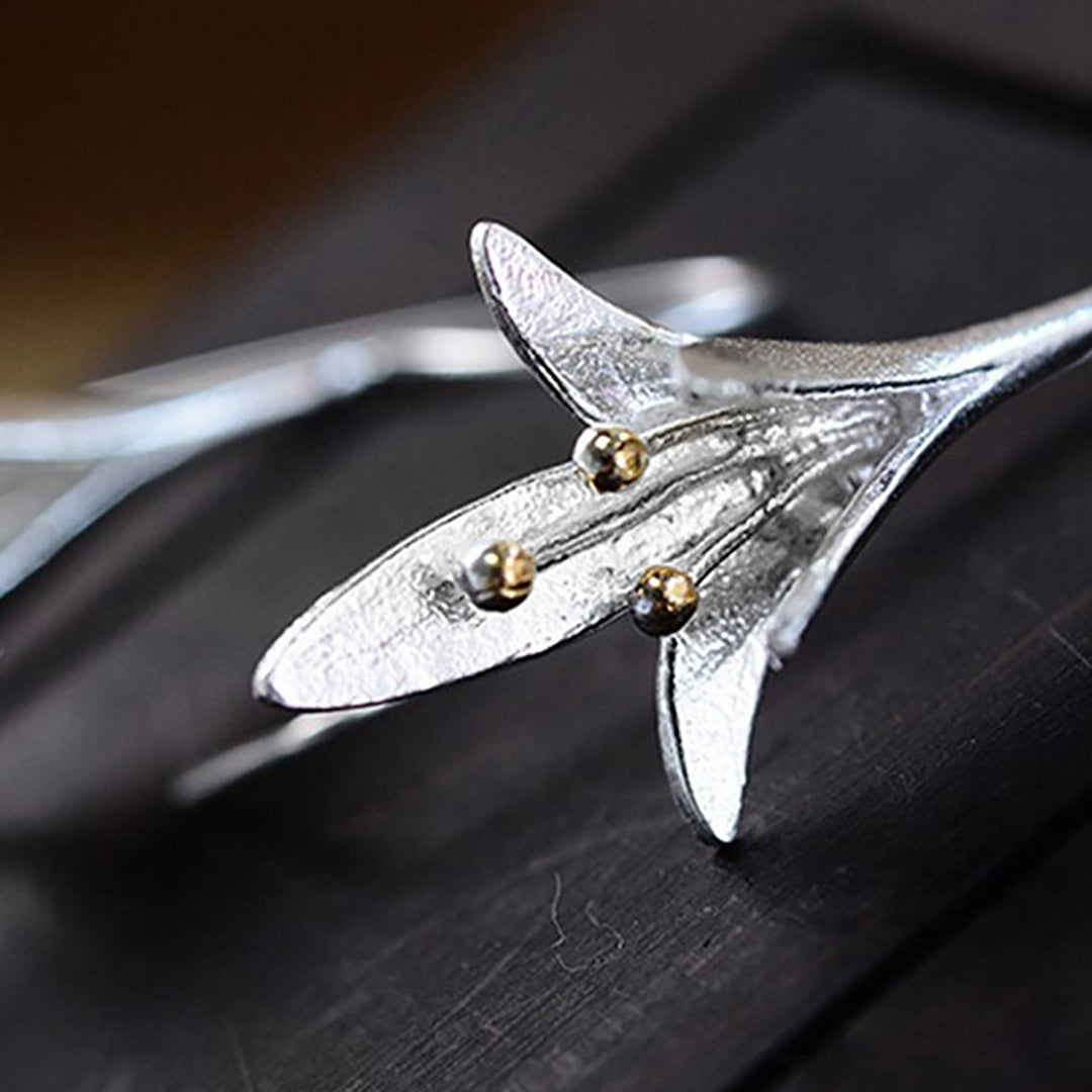 Female Vintage Flower Earrings