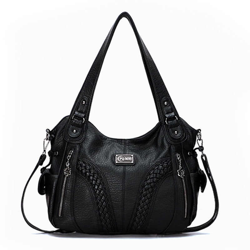 Vintage Large Capacity Handbag Shoulder Bag