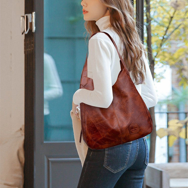 Large Hobo Shoulder Bag For Women
