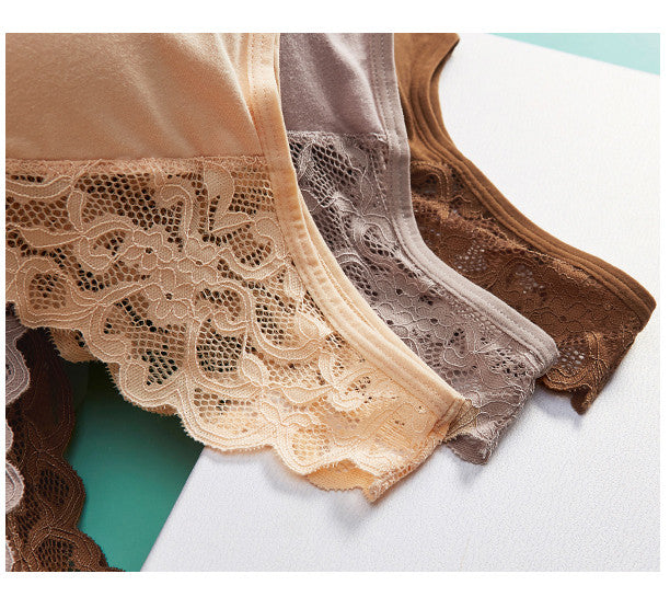 Sexy Back Wireless Lace Bra (S -XL)