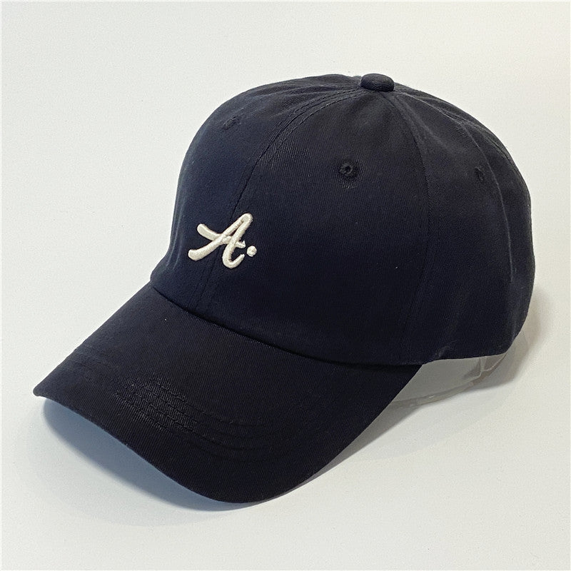 Casual Embroidered Sun-shade Baseball Cap