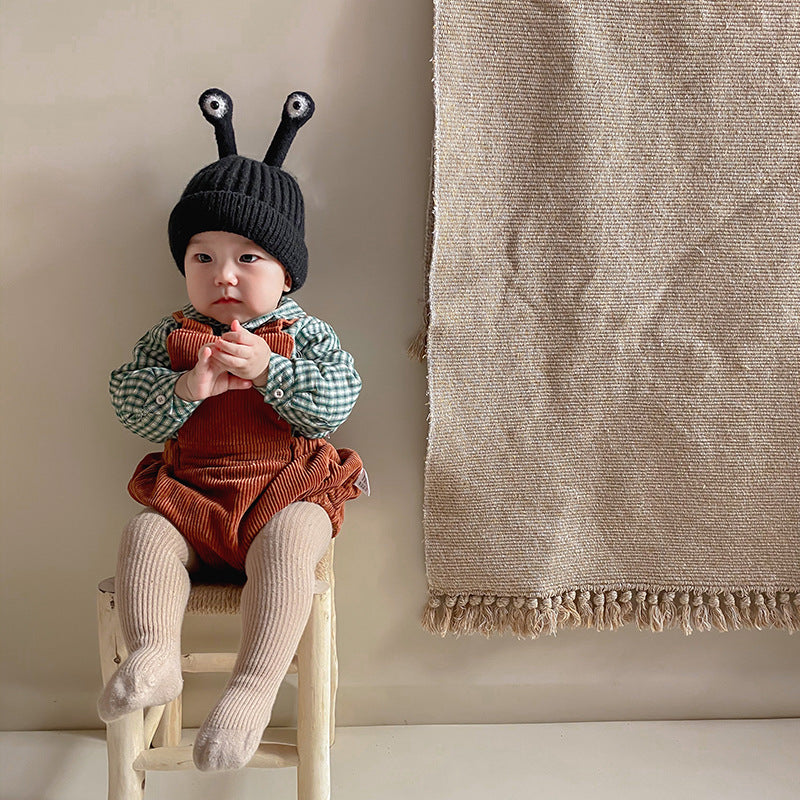 Winter Warm Cute Tentacles Baby Knitted Hat