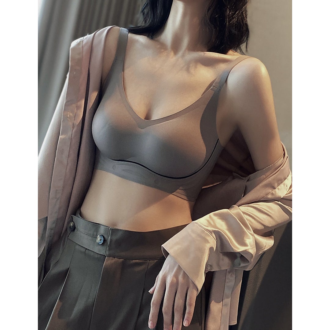 Summer-Autumn Style Wire-Free Seamless Bra