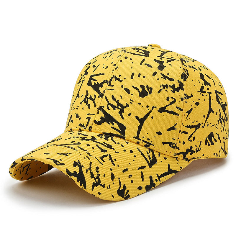 Street Fashion Graffiti Peaked Cap