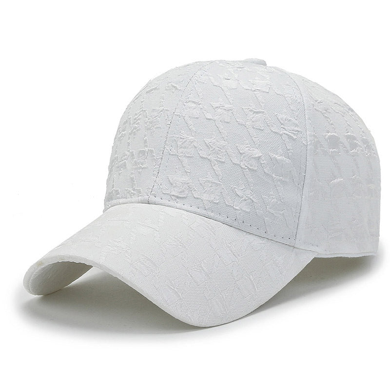 Fashion Sticky Flower Baseball Cap