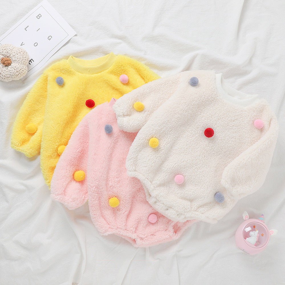 Cute Princess One-piece Triangle Bag Fart Clothes