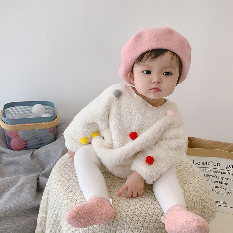 Cute Princess One-piece Triangle Bag Fart Clothes