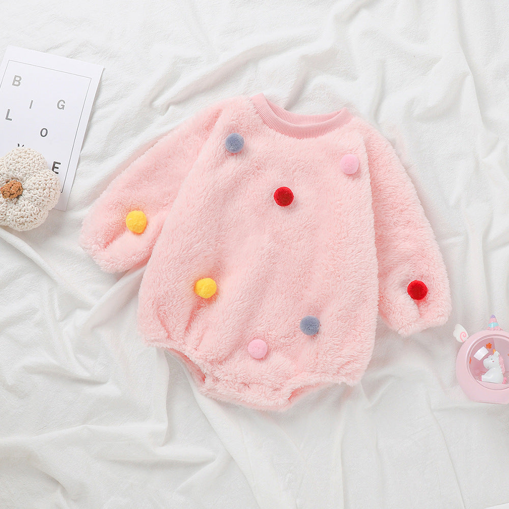 Cute Princess One-piece Triangle Bag Fart Clothes