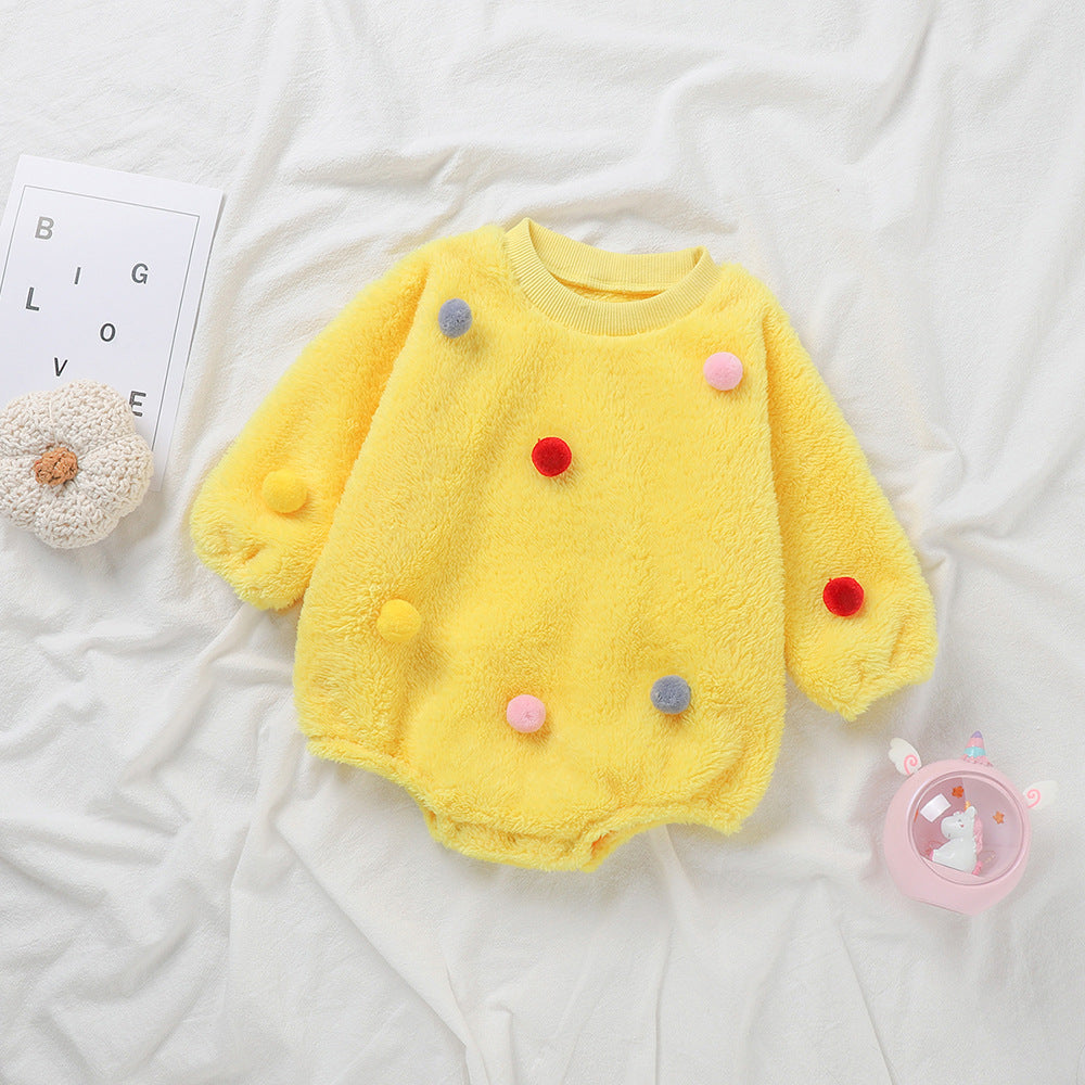 Cute Princess One-piece Triangle Bag Fart Clothes