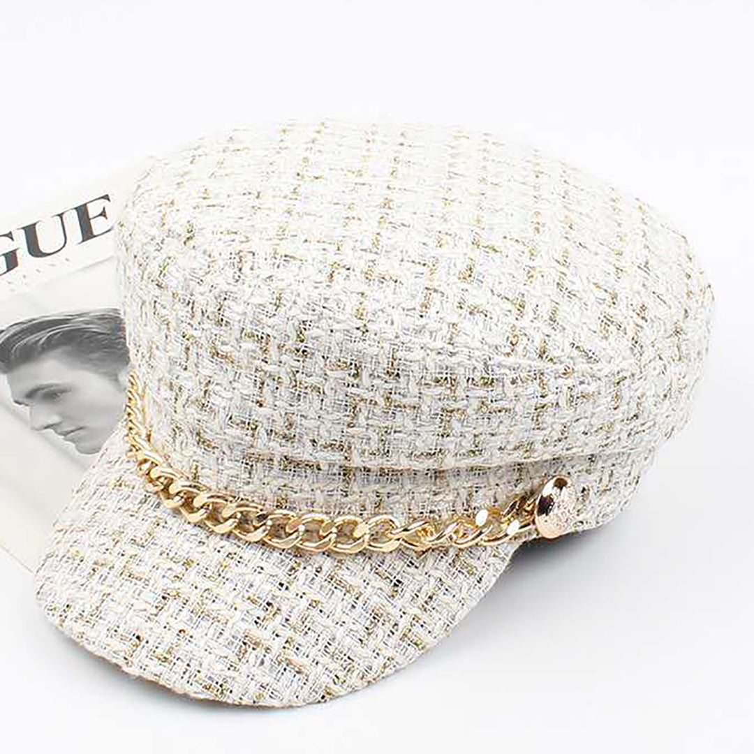 Fashion Solid Color French Beret Cap For Women