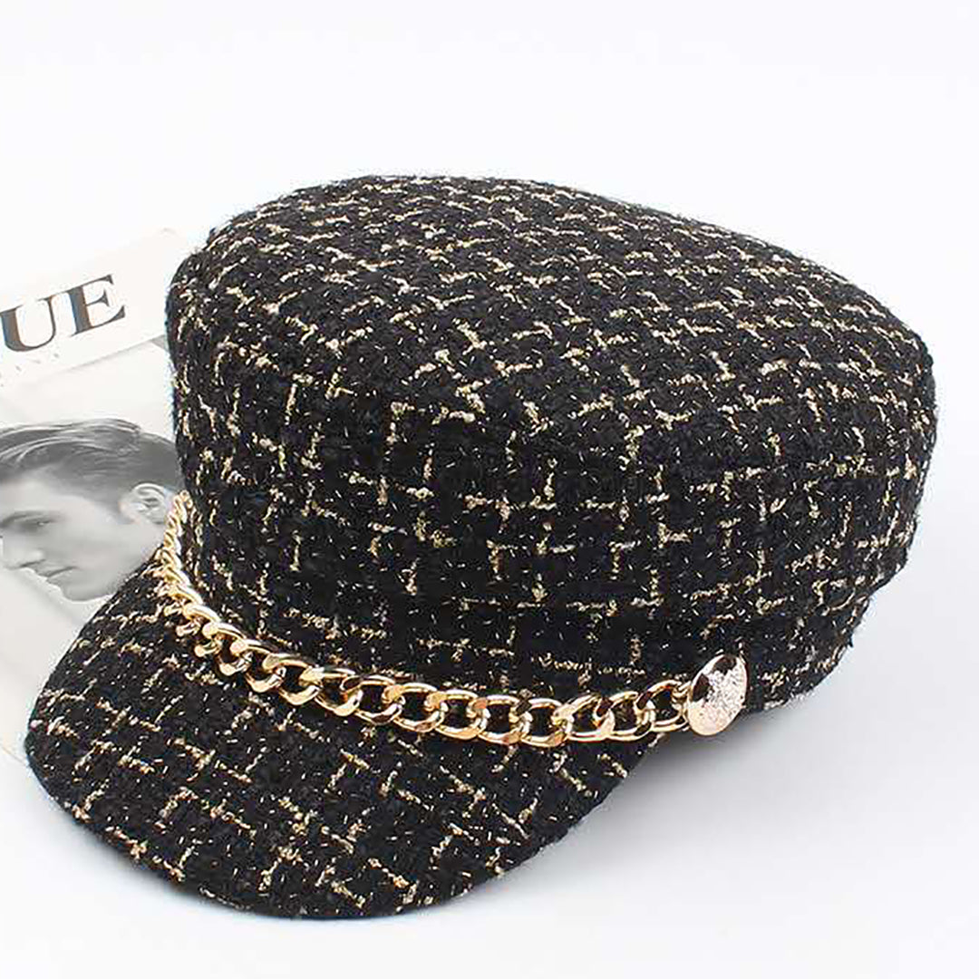 Fashion Solid Color French Beret Cap For Women