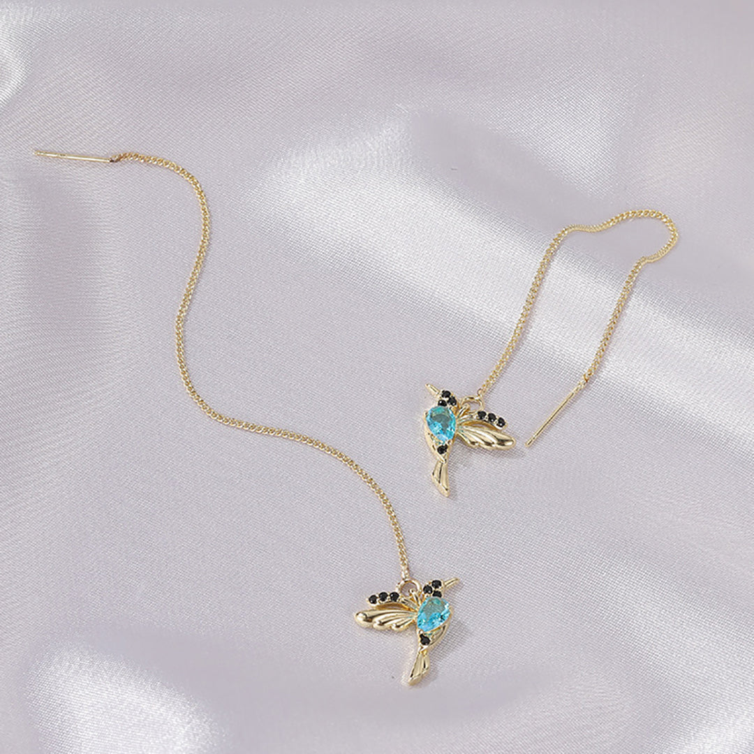 Ziibras™ Stylish & Cute Bird-shape Long Earings