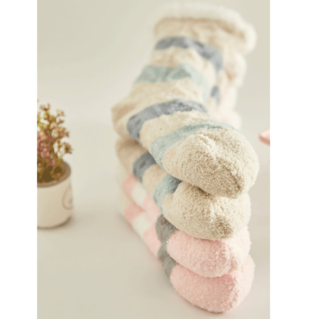 Stylish Fluffy Thicken Middle Tube Socks
