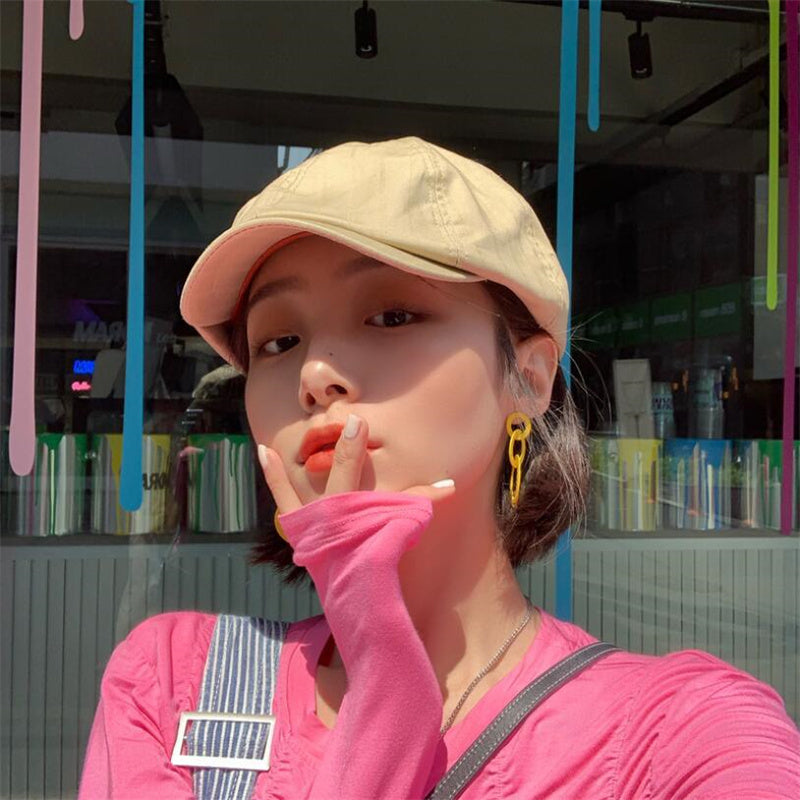 Casual Art Painter Hat Octagonal Hat