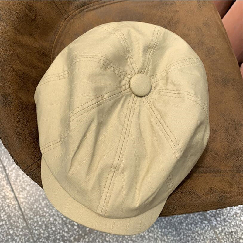 Casual Art Painter Hat Octagonal Hat