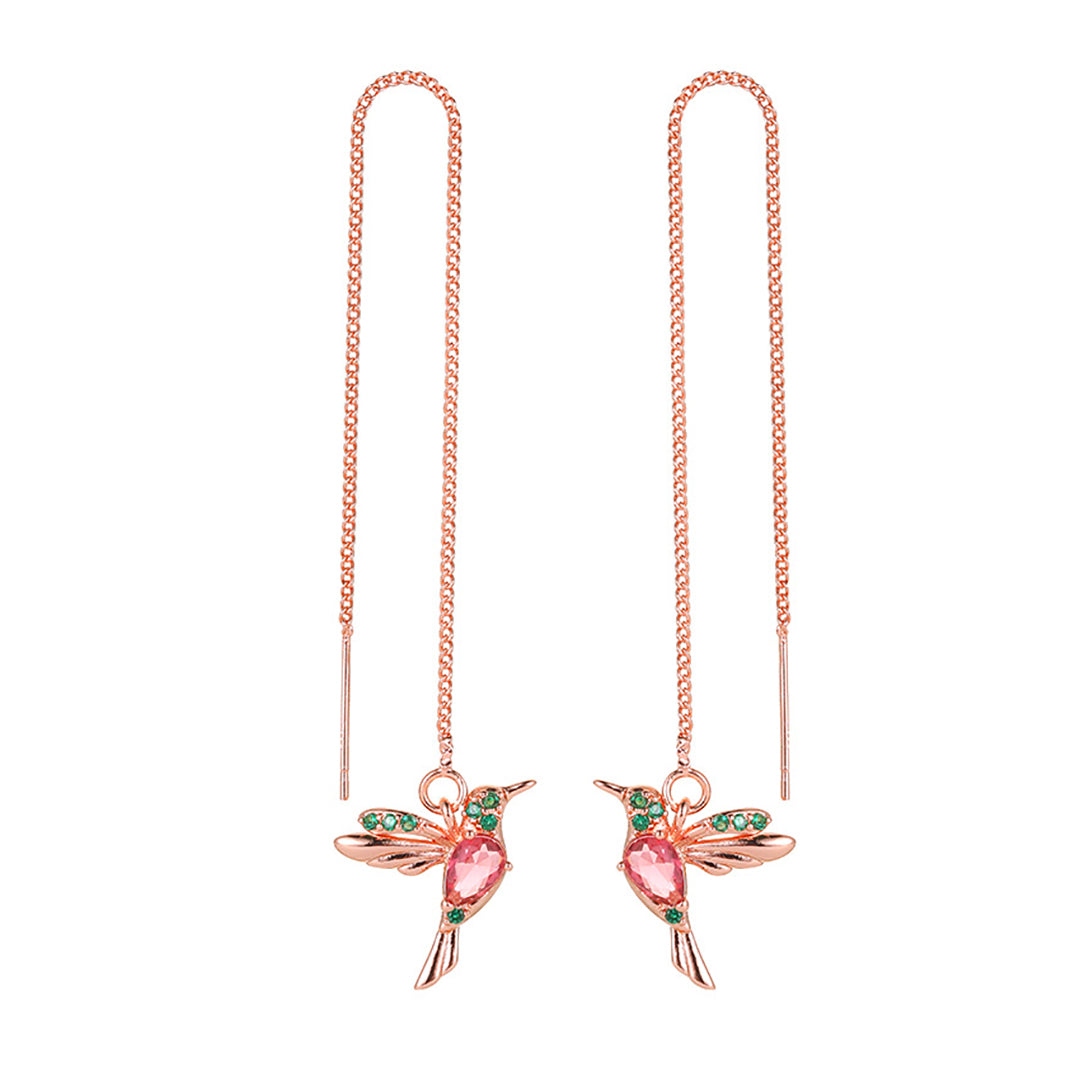 Ziibras™ Stylish & Cute Bird-shape Long Earings