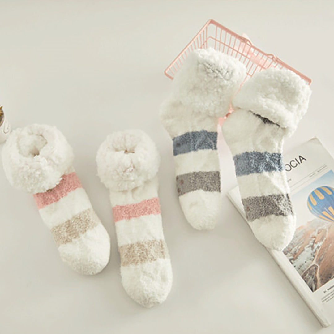 Stylish Fluffy Thicken Middle Tube Socks