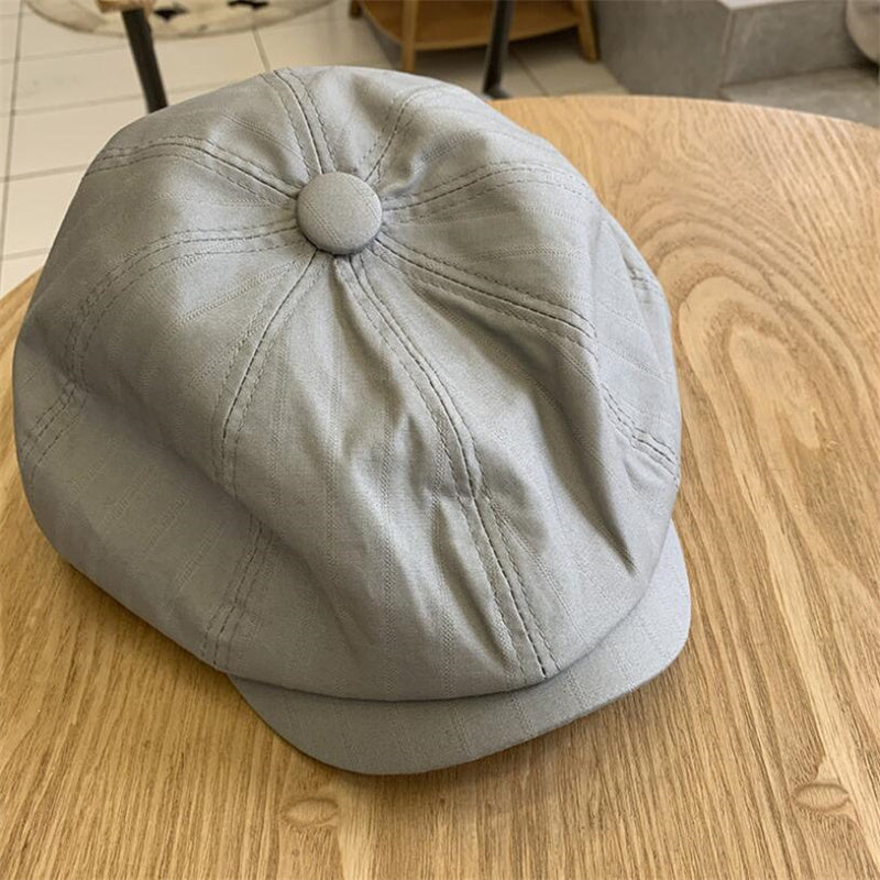 Casual Art Painter Hat Octagonal Hat