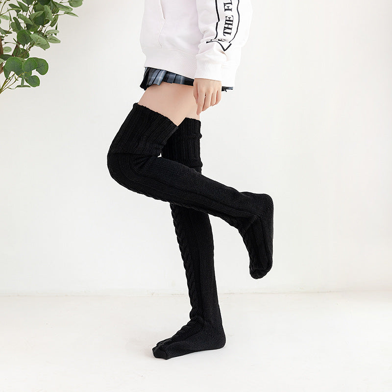 Winter Long Socks High Women  Stocking
