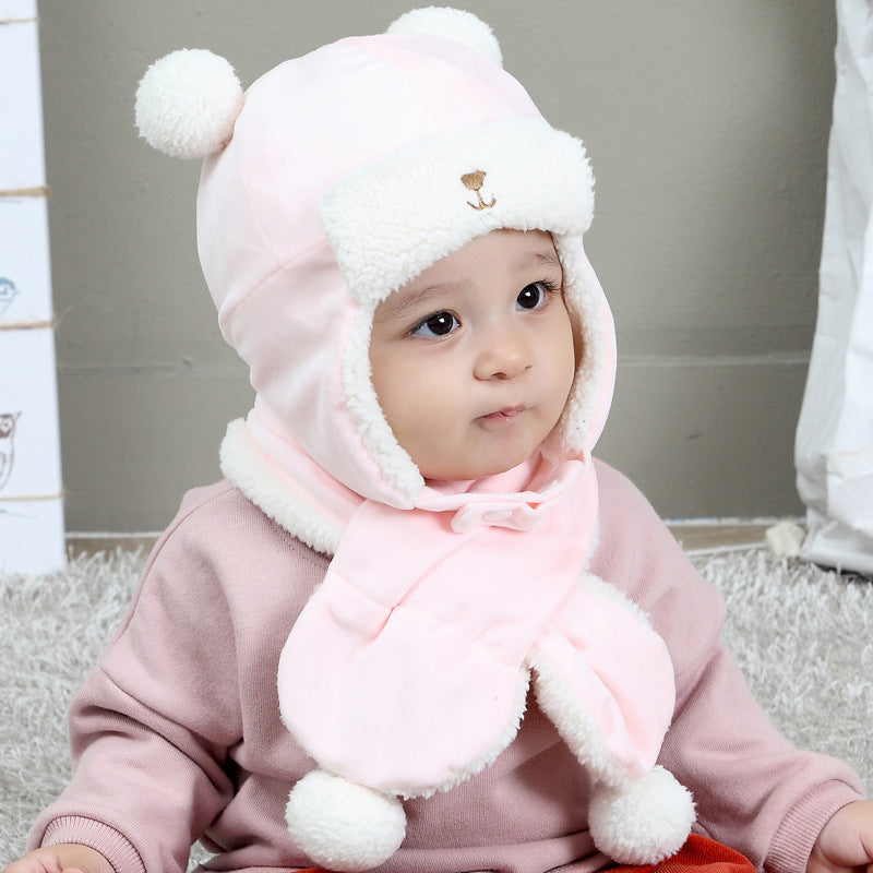 Hat and Scarf Set For Baby