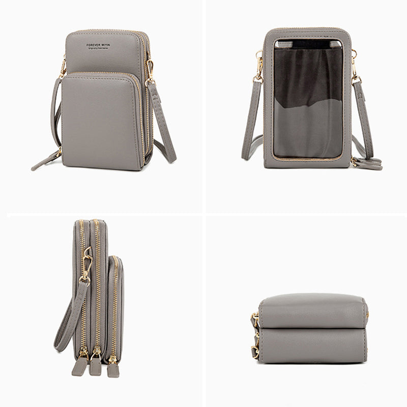 Fashion Multifunctional Touch Screen Phone Bag