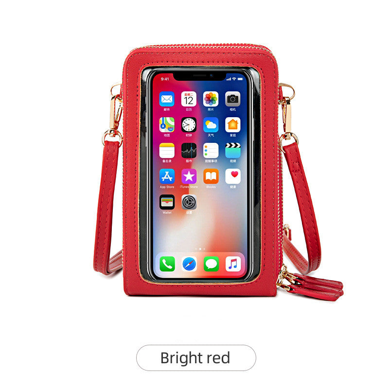 Fashion Multifunctional Touch Screen Phone Bag
