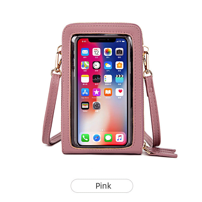 Fashion Multifunctional Touch Screen Phone Bag
