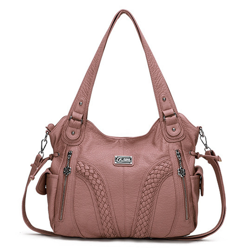 Vintage Large Capacity Handbag Shoulder Bag