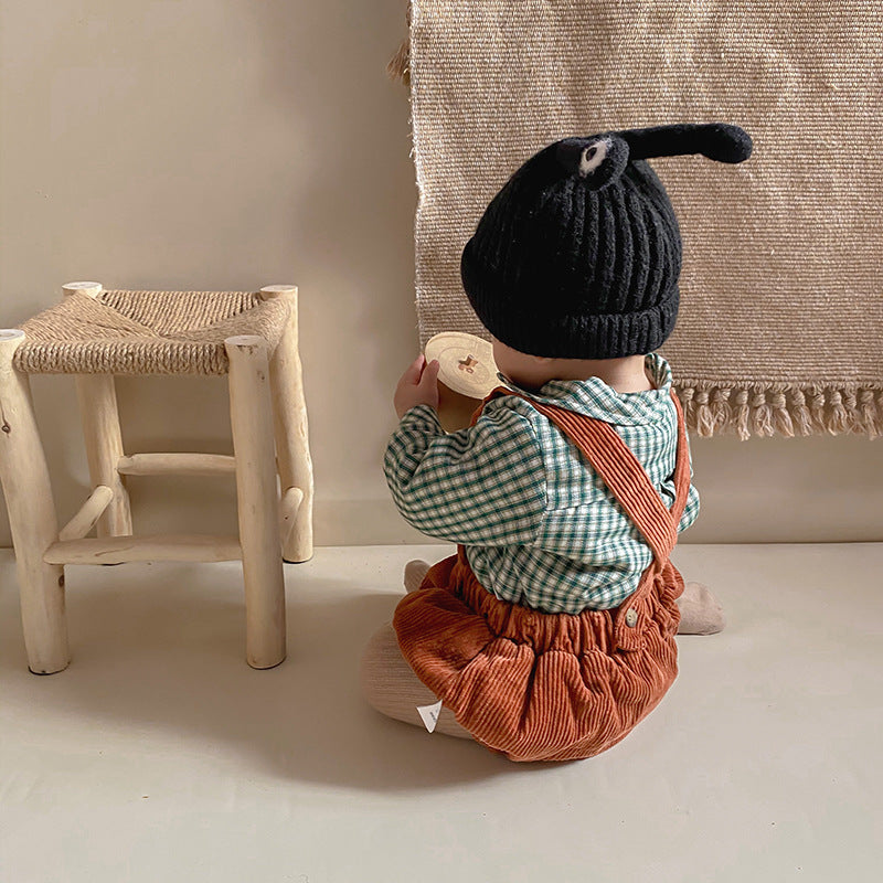 Winter Warm Cute Tentacles Baby Knitted Hat