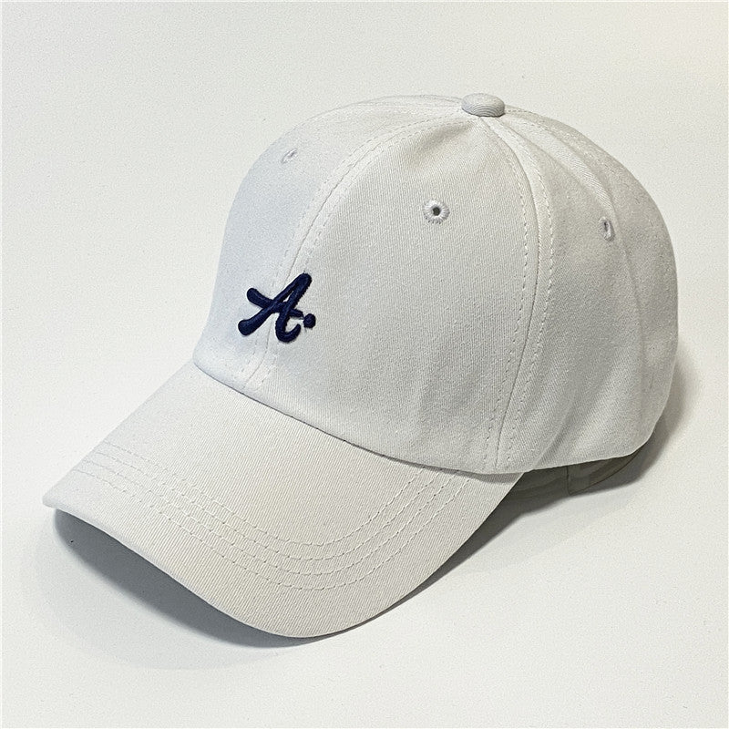 Casual Embroidered Sun-shade Baseball Cap