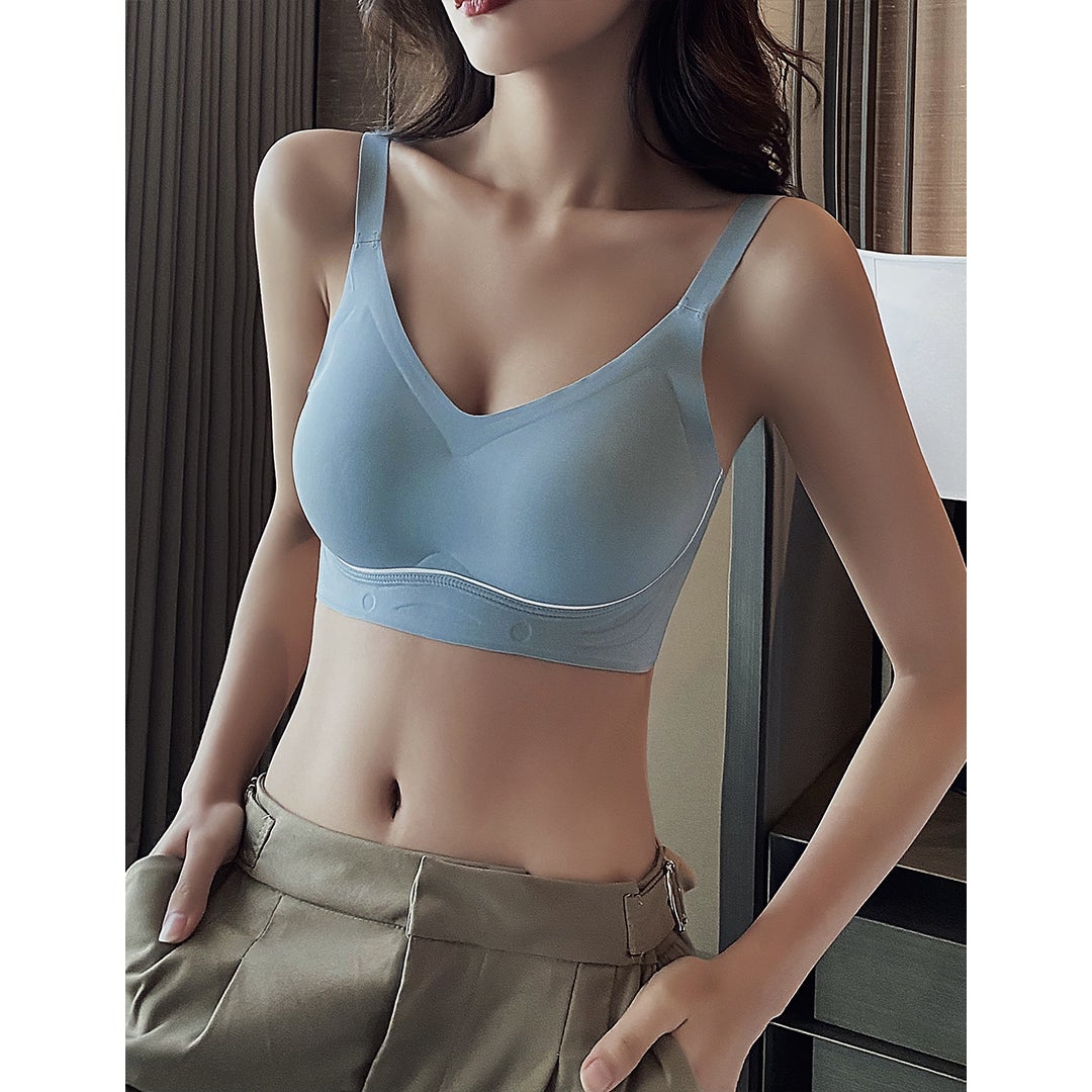 Summer-Autumn Style Wire-Free Seamless Bra