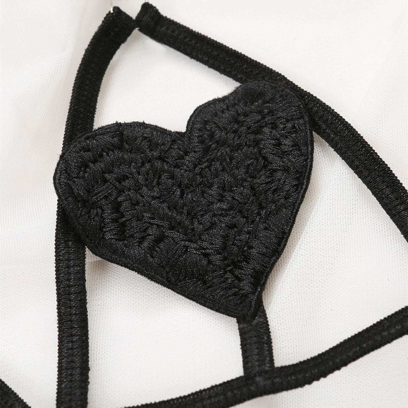 Sexy Knitted Erotic Lingerie Set