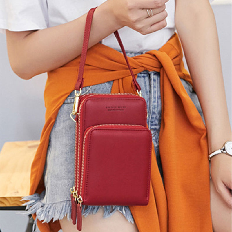 Fashion Multifunctional Touch Screen Phone Bag