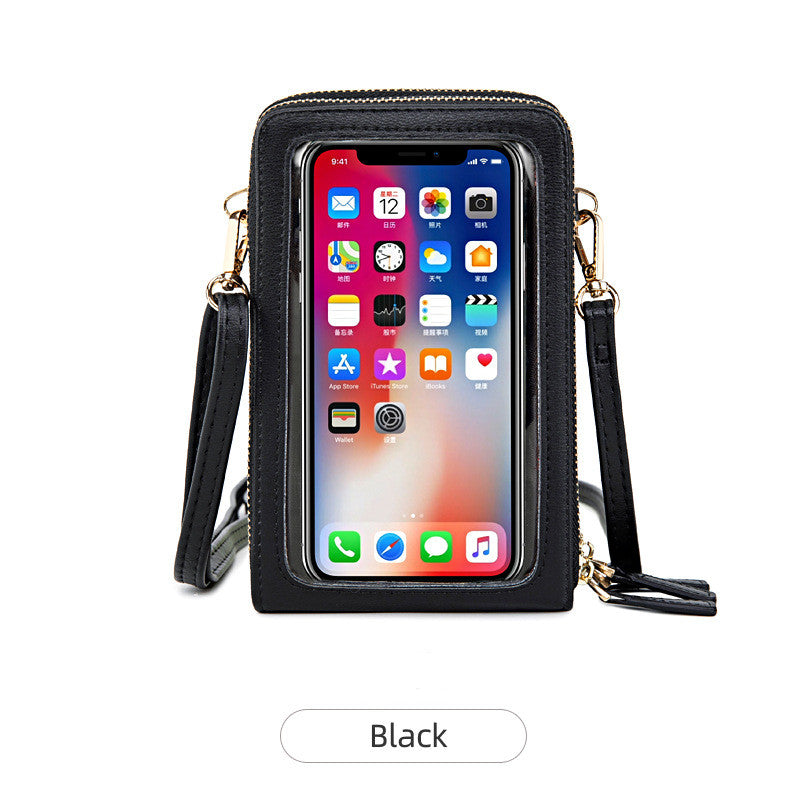 Fashion Multifunctional Touch Screen Phone Bag