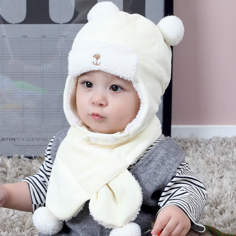 Hat and Scarf Set For Baby