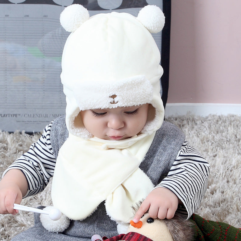 Hat and Scarf Set For Baby