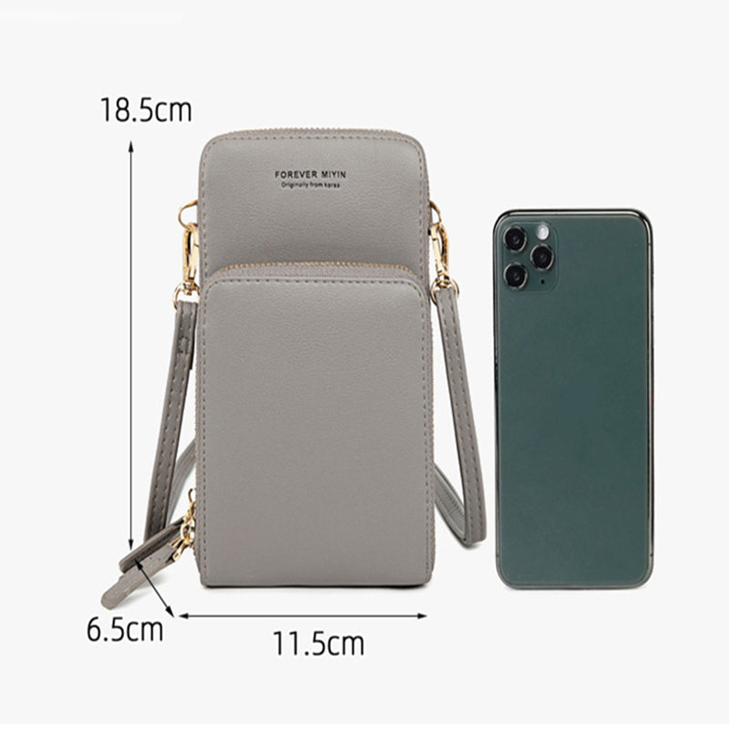 Fashion Multifunctional Touch Screen Phone Bag