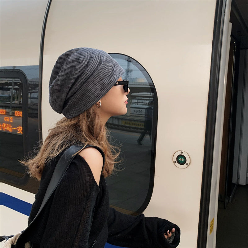 Fashion thin breathable hip hop heaps heaps headgear