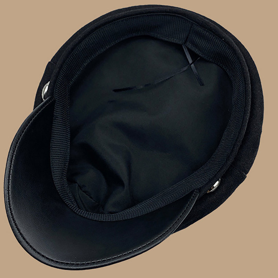 Female Stylish Solid Color French Beret Cap