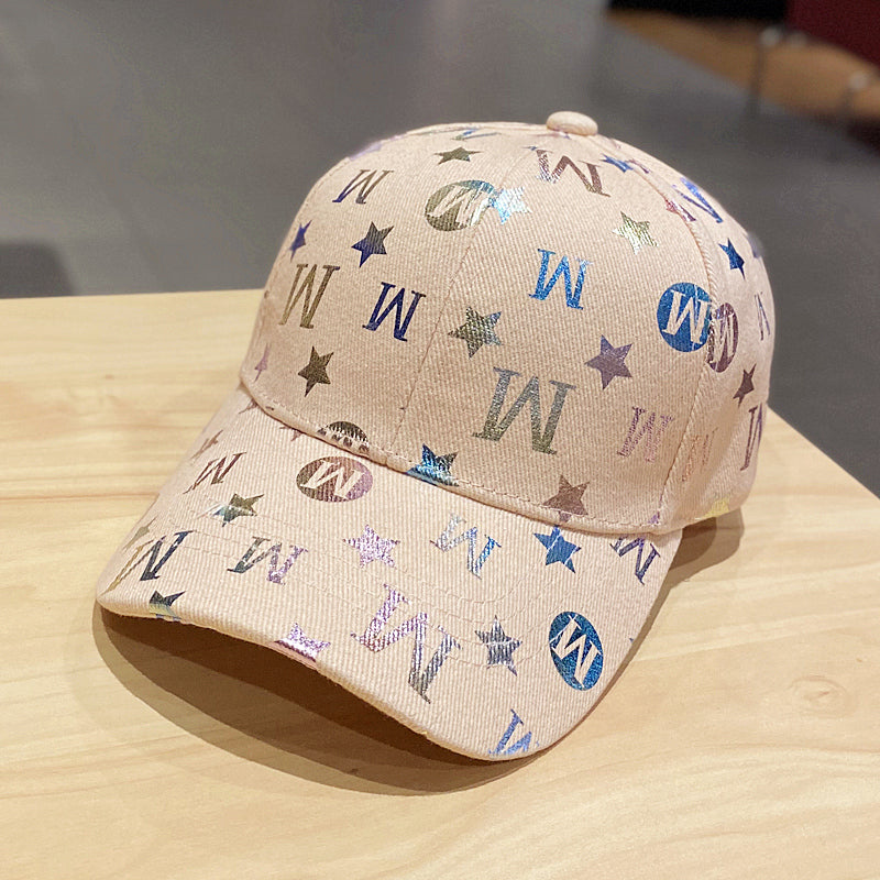 Leisure Joker Letters Baseball Cap