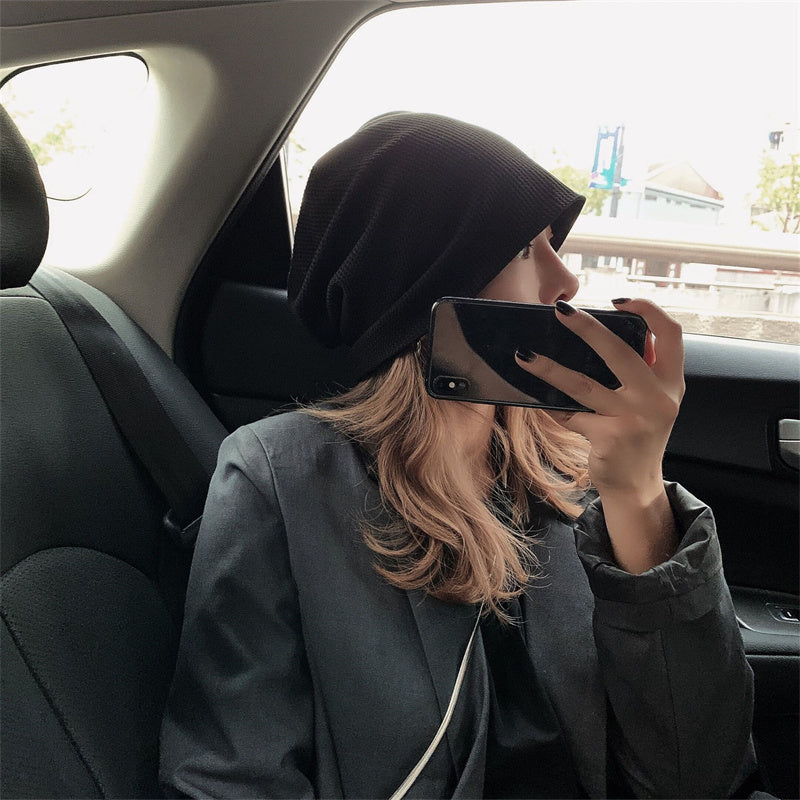 Fashion thin breathable hip hop heaps heaps headgear